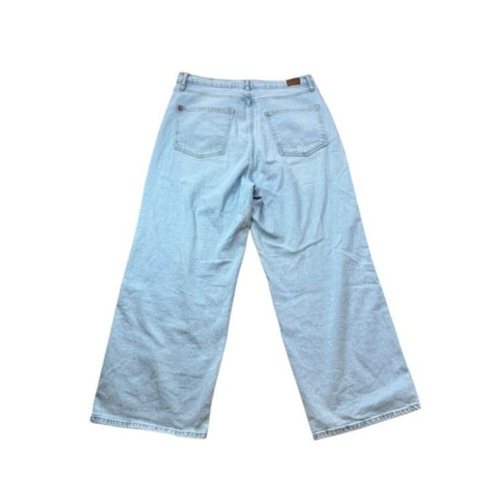 BDG Urban Outfitters High and Wide Leg Jeans Adult 34x28.5 Skater Grunge Denim - Picture 3 of 9
